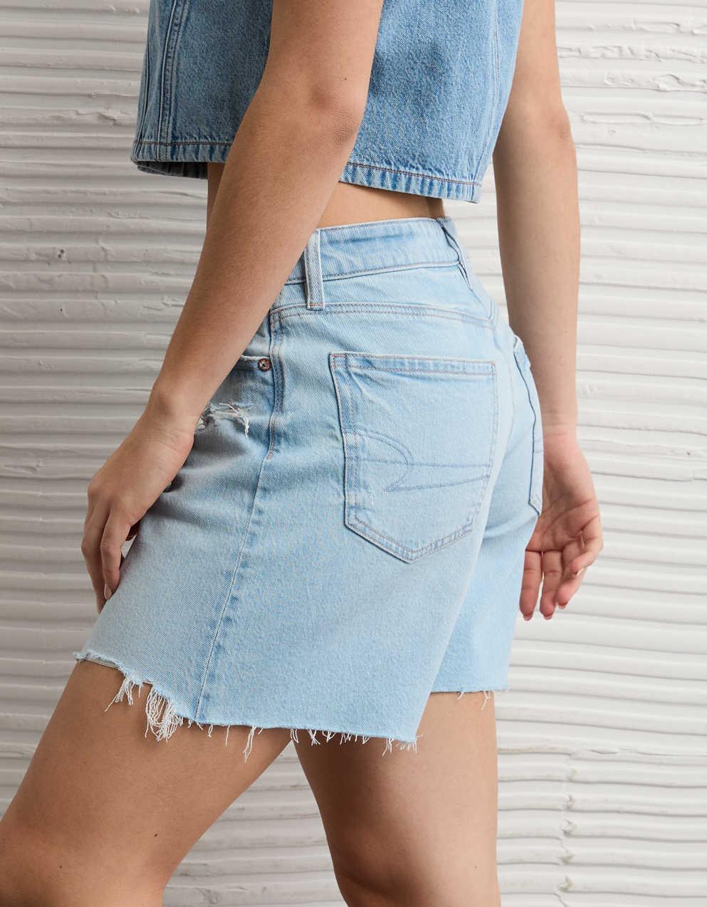 AE Stretch Low-Rise Baggy 8" Jort