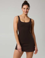 OFFLINE By Aerie Real Me Square Neck Mini Dress