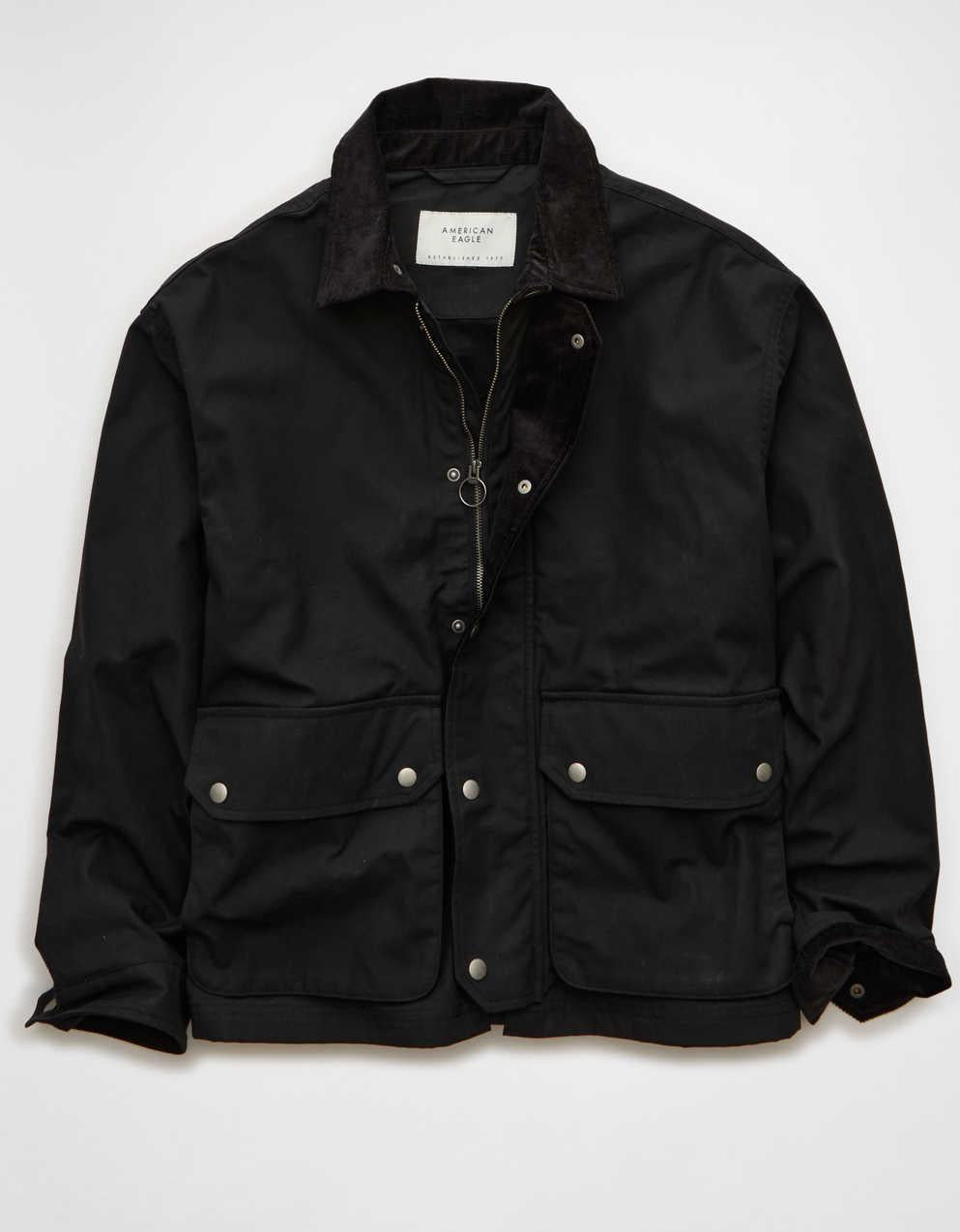 AE Waxed Canvas Jacket