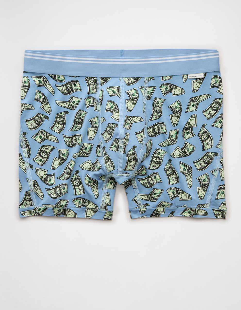 AEO Men's Money 4.5" Ultra Soft Boxer Brief