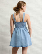 AE Denim Skater Mini Dress