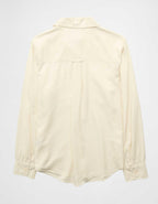 AE Bestie Long-Sleeve Button-Up Shirt