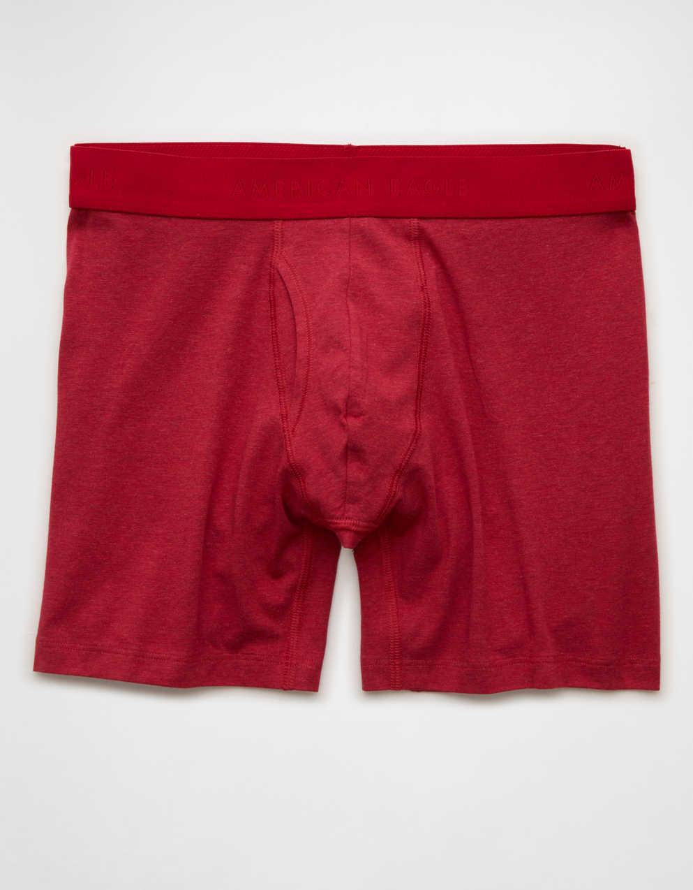 AEO Men's 6" Classic Cotton Boxer Brief