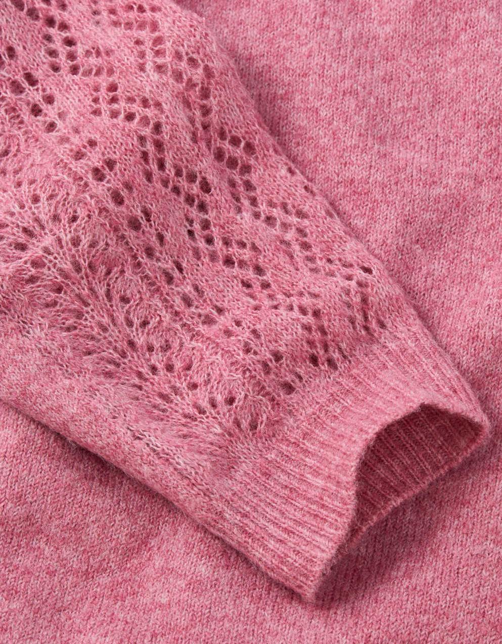 AE Whoa So Soft Lace Sweater