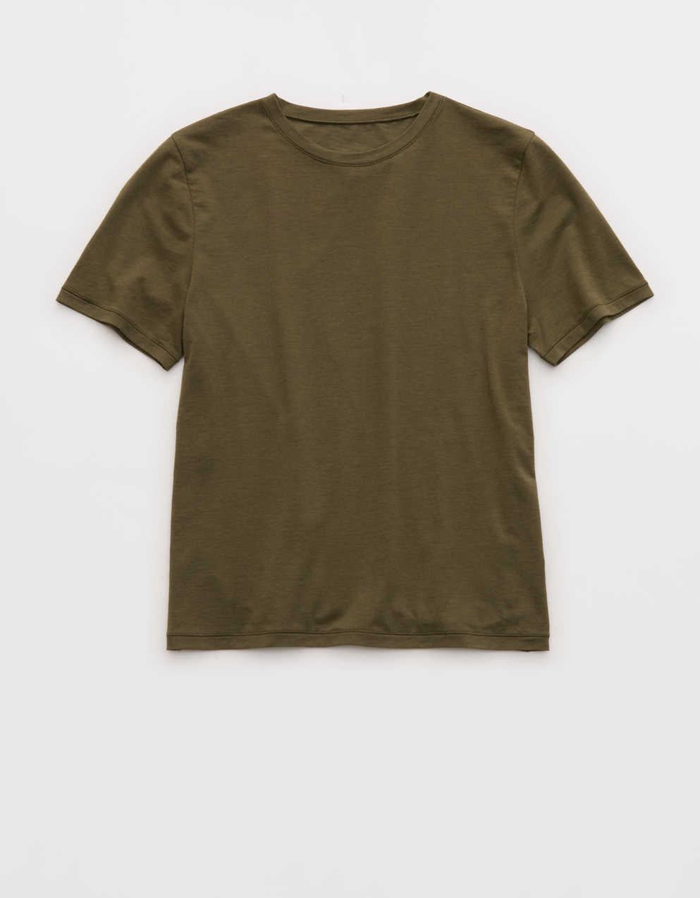 SMOOTHEZ Cotton Blend BESTEES Short Sleeve Crew T-Shirt