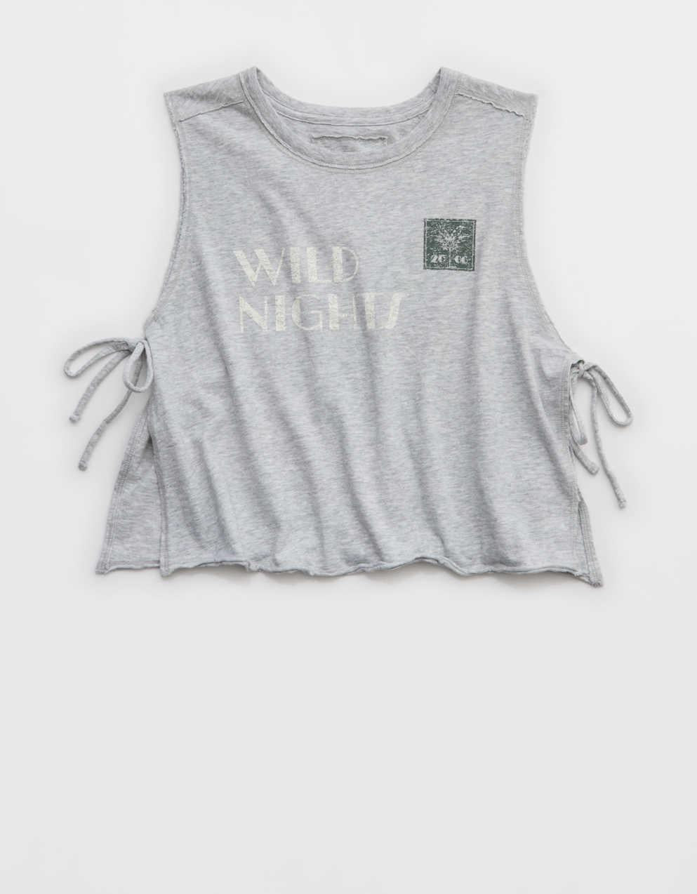 Aerie Happiest Side Tie Tank