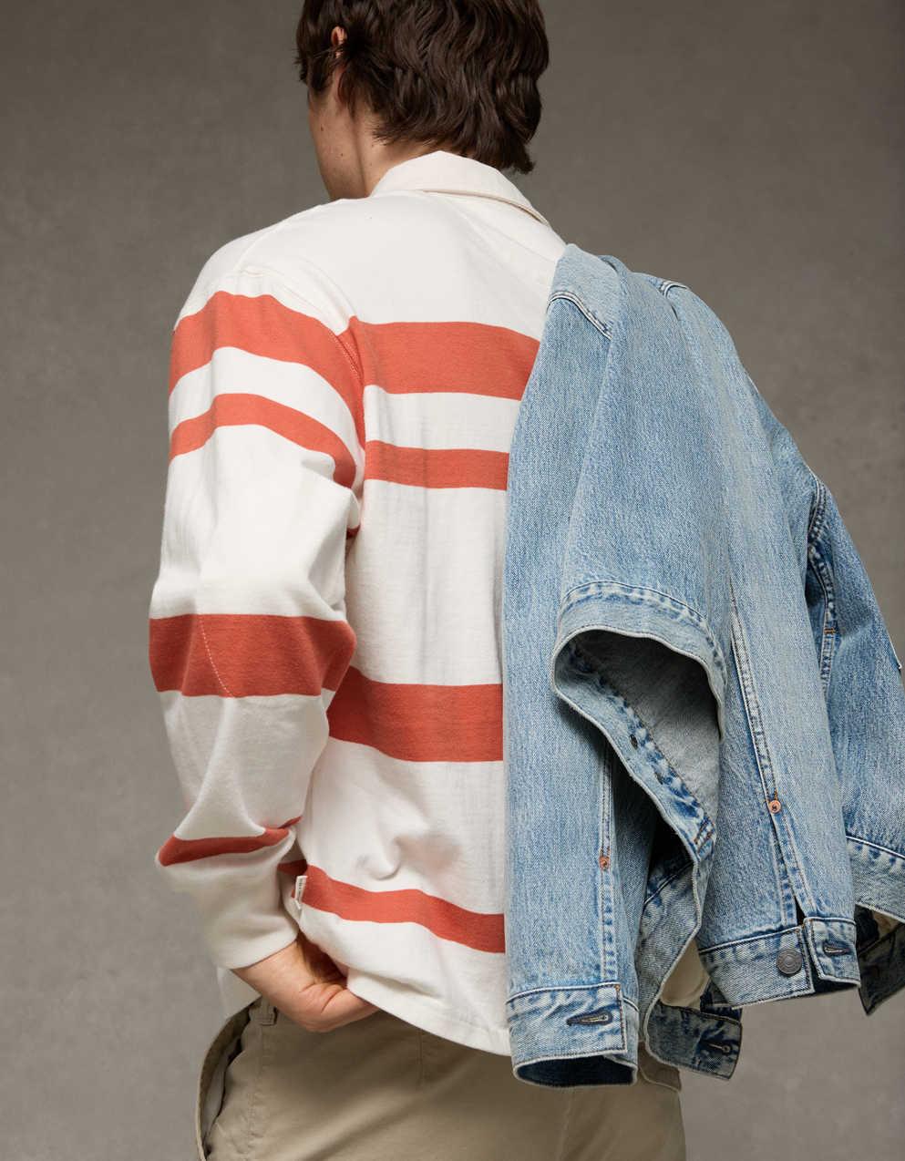 AE Boxy Rugby Shirt