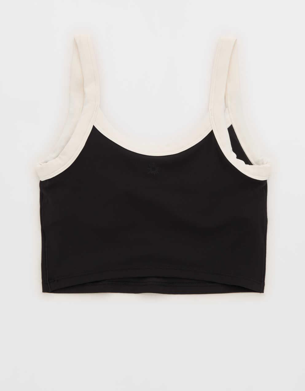 Offline By Aerie Real Me Low Key Ringer Longline Sports Bra