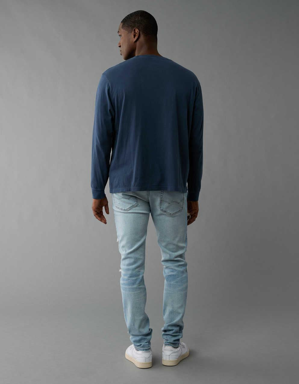 AE AirFlex+ Patched Athletic Skinny Jean