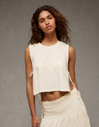 AE Sunchaser Side-Tie Muscle Tank Top