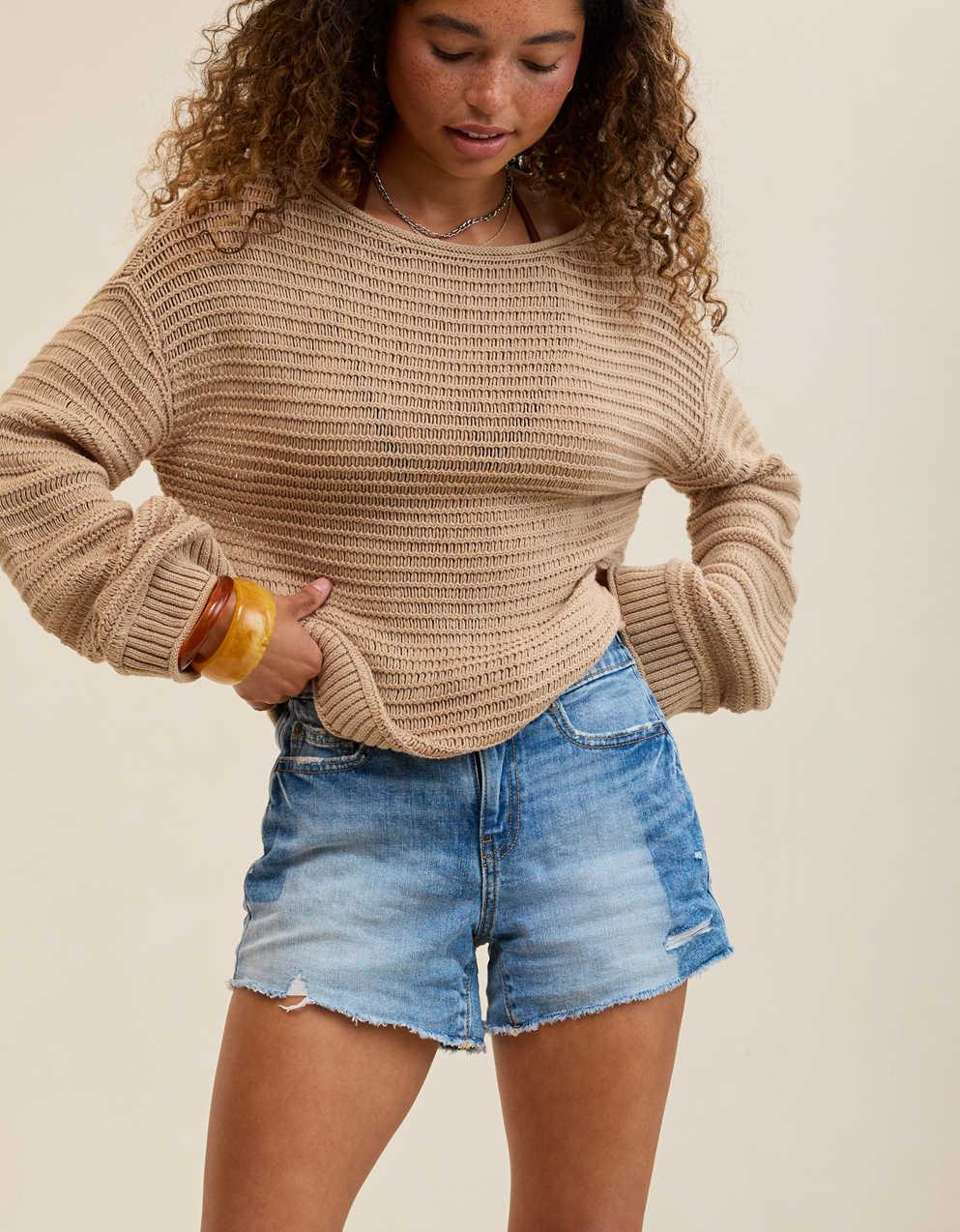 Aerie Daydream Denim Short