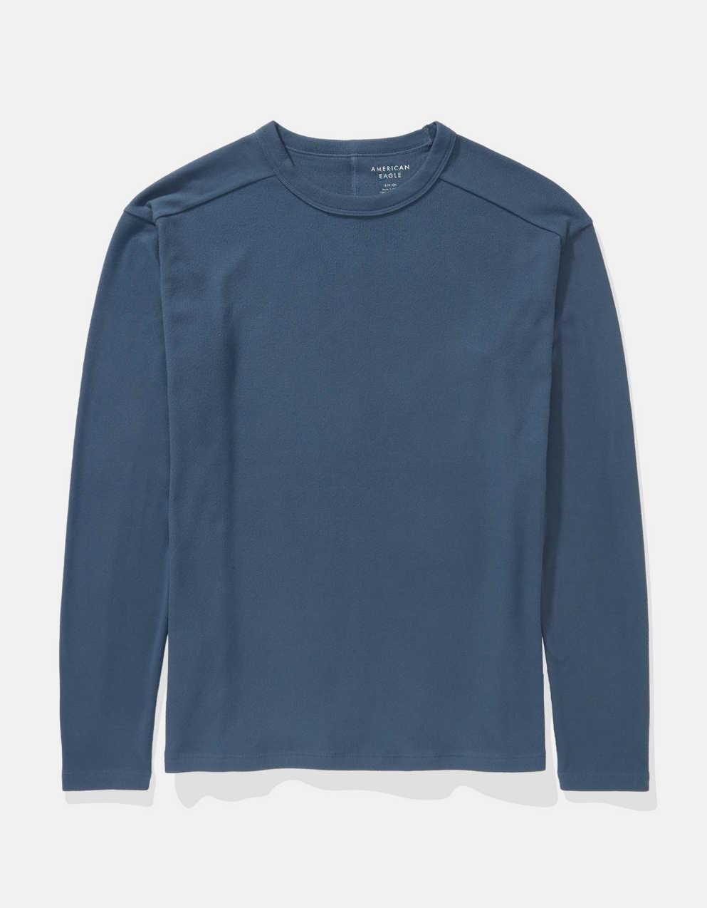 AE Plush Long-Sleeve T-Shirt
