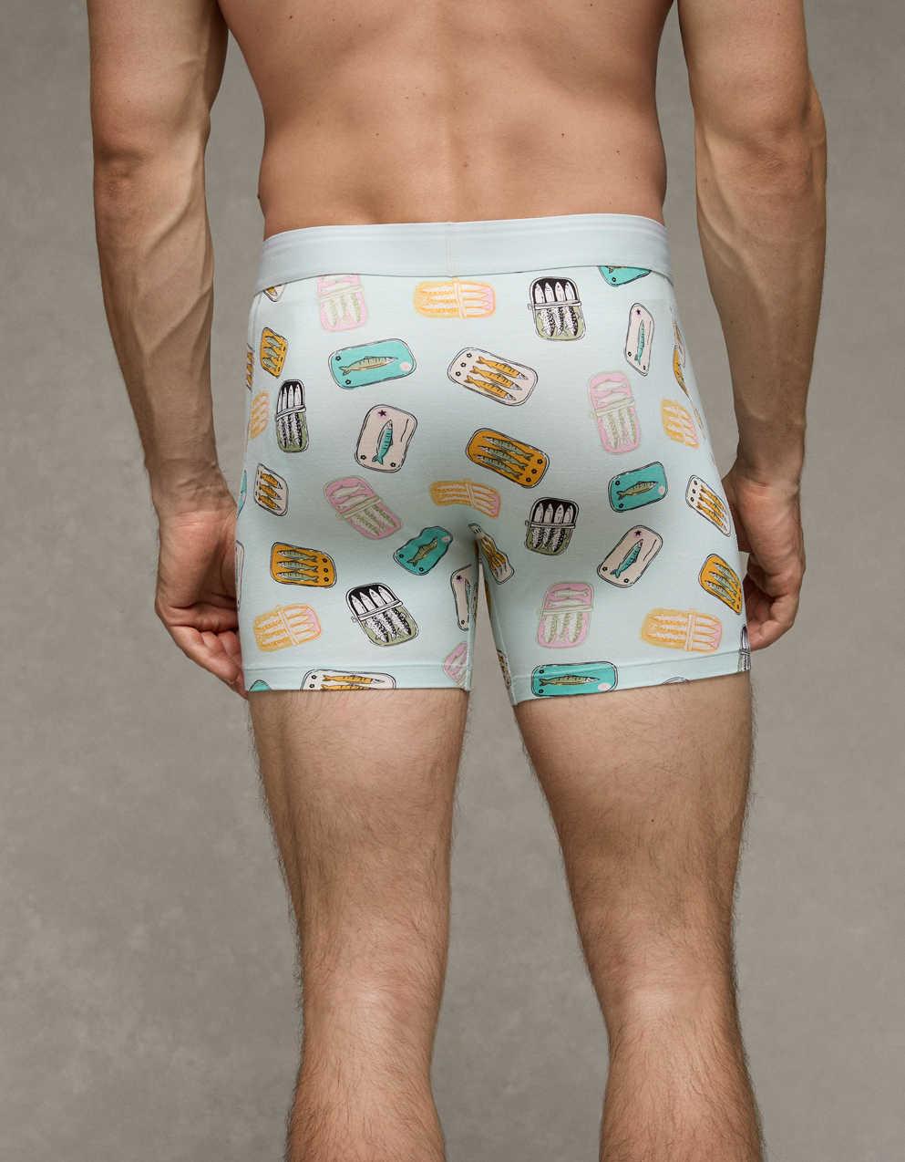 AEO Men's Food 4.5" Ultra Soft Boxer Brief