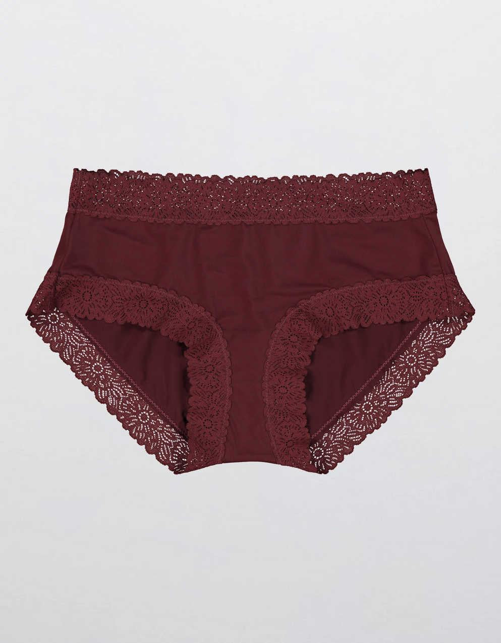 Sunnie Blossom Lace Boybrief Underwear