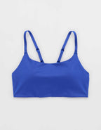 OFFLINE By Aerie Goals Gloss Strappy Sports Bra