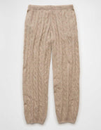 AE Cable Knit Sweatpant