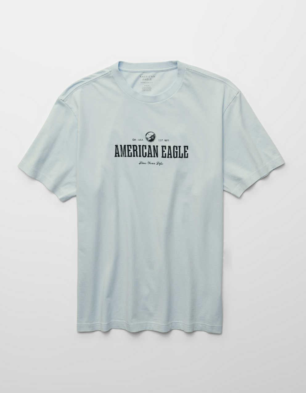 AE Standard Fit Graphic Logo T-Shirt