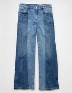 AE Dreamy Drape Stretch Low-Rise Ultra Wide-Leg Jean