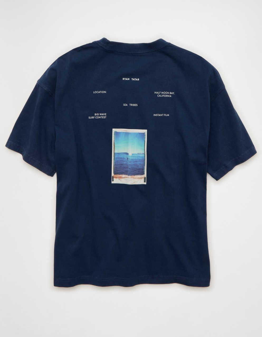 AE x Ryan Tatar Boxy Graphic T-Shirt