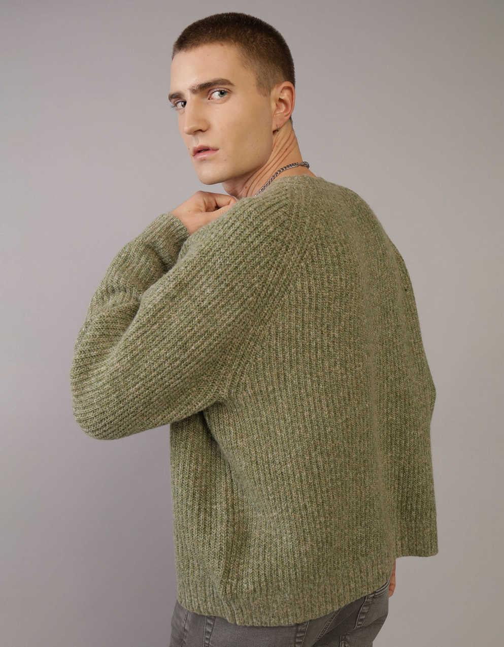 AE Fisherman Crew Neck Sweater