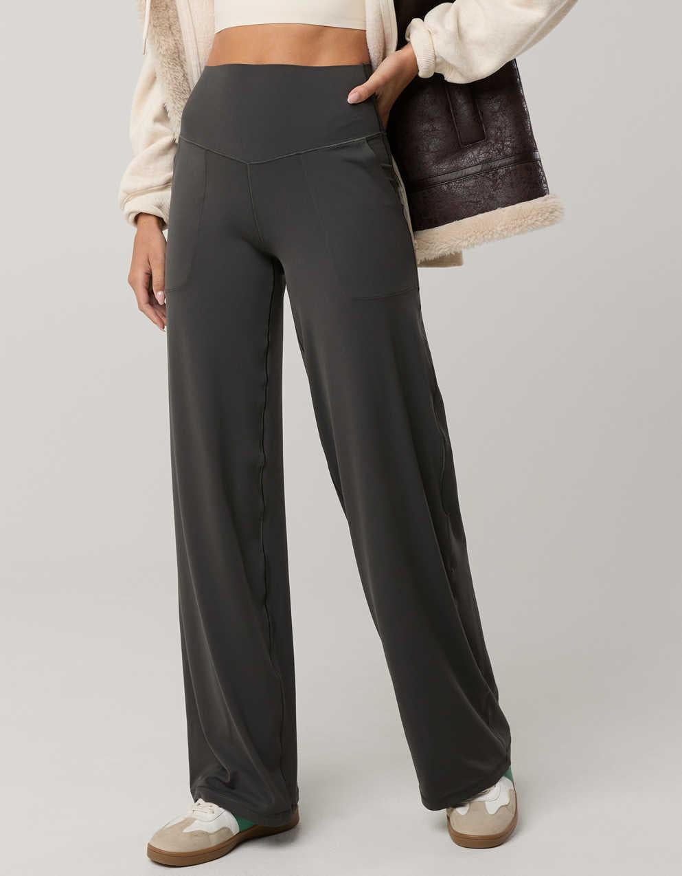 OFFLINE By Aerie Real Me Xtra High Waisted Trouser