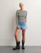 AE Long Sleeve Cozy Crew Neck T-Shirt
