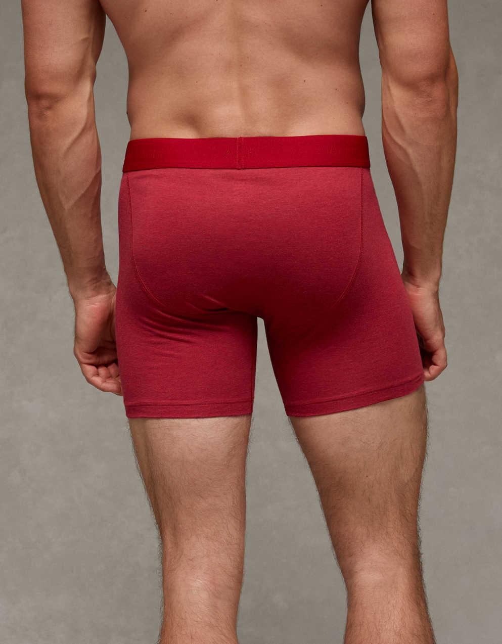 AEO Men's 6" Classic Cotton Boxer Brief