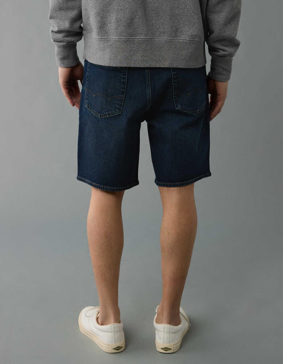 AE 9" EasyFlex Loose Denim Short