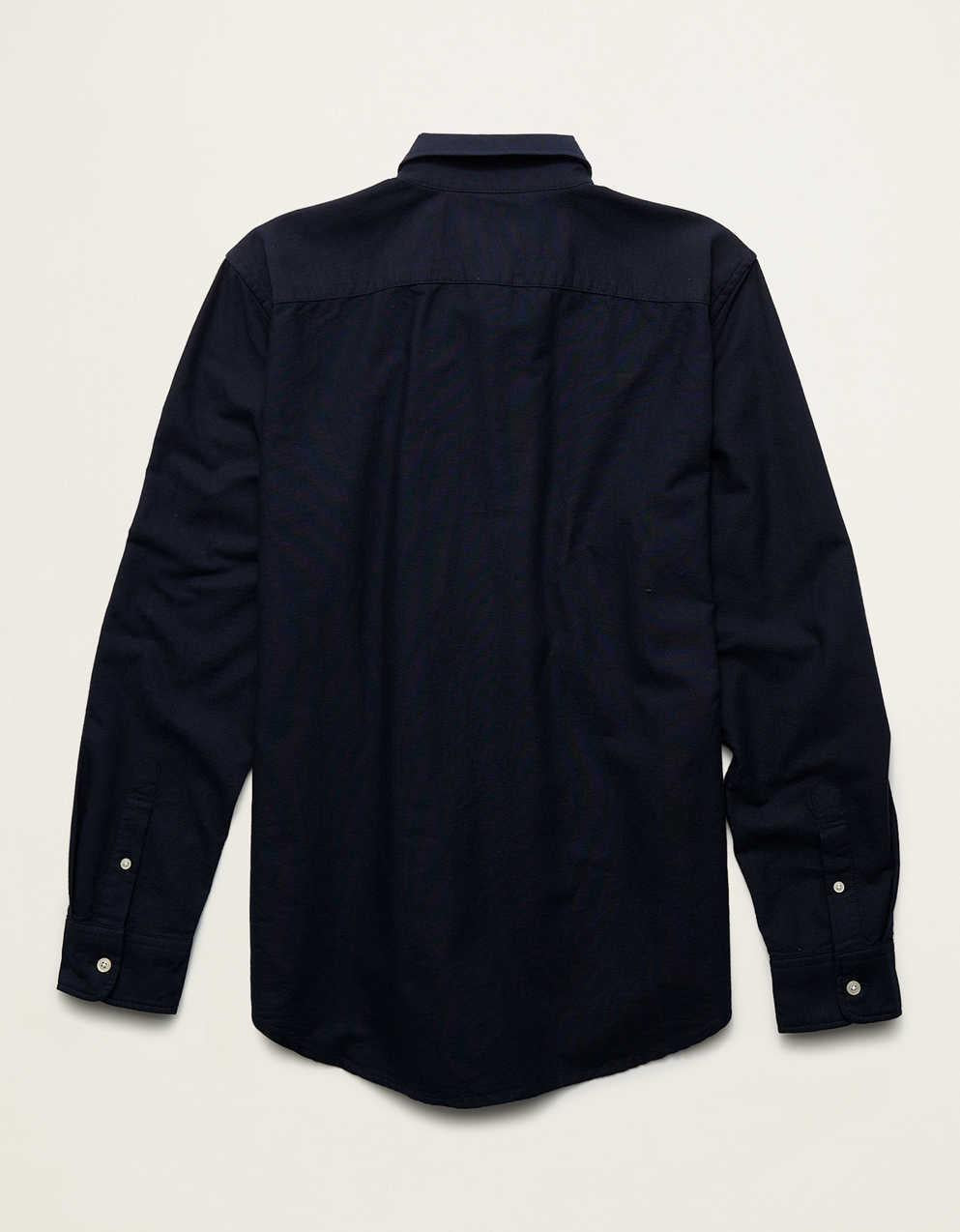 AE Everyday Slim Oxford Button-Up Shirt
