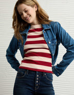 AE Waffle Hey Baby Tee