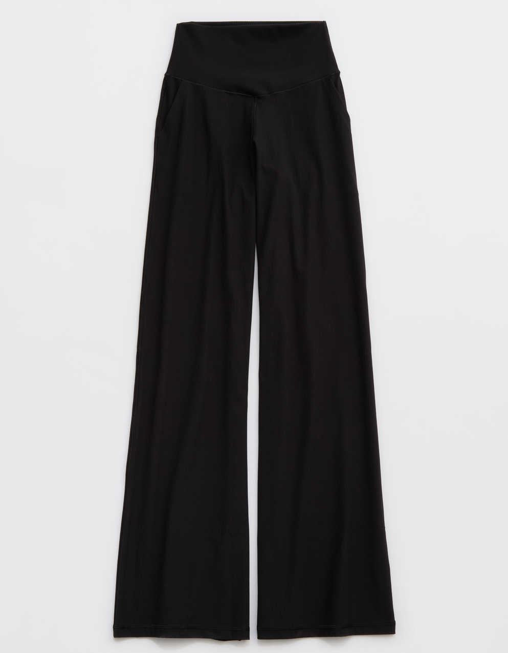 OFFLINE By Aerie Real Me XTRA Ribbed High Waisted Trouser