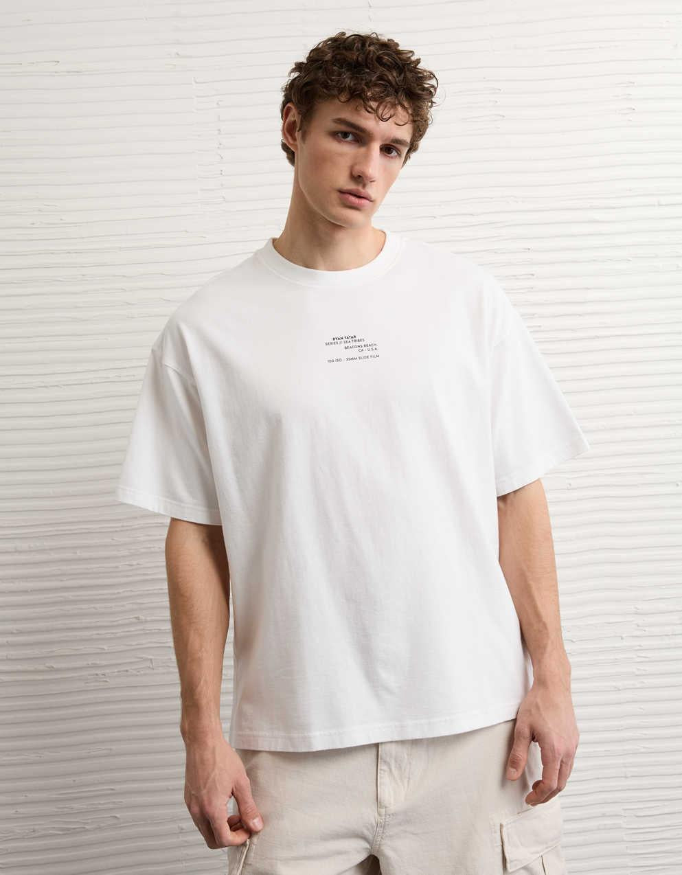 AE x Ryan Tatar Boxy Fit Graphic T-Shirt