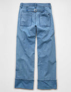 AE Stretch High-Waisted Utility Stovepipe Pant
