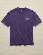 AE x Russell Athletic Heavyweight Eagle Graphic T-Shirt