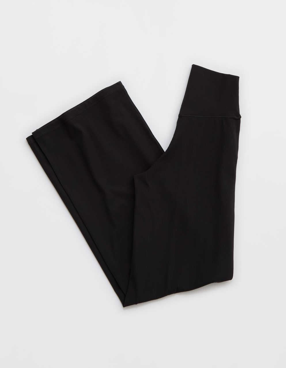 OFFLINE By Aerie Real Me XTRA Ribbed High Waisted Trouser
