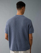 AE Open Knit Sweater T-Shirt