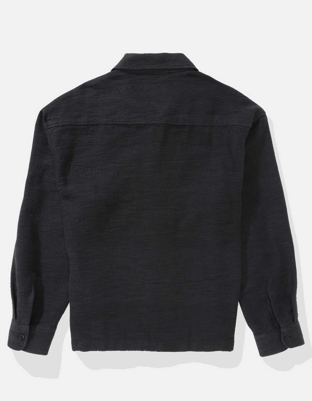 AE Textured Shacket