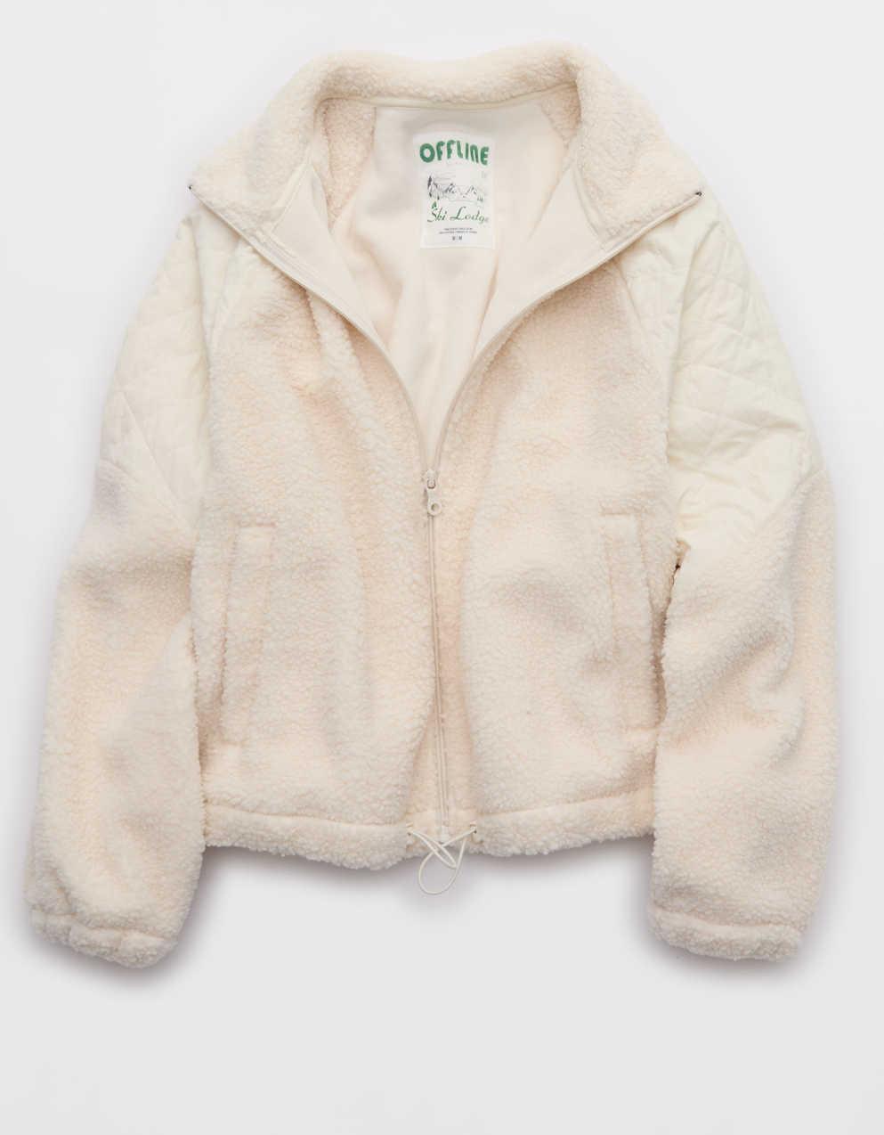 OFFLINE By Aerie Fluff Love Full Zip Jacket