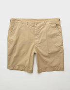 AE 9" Flex Khaki Short