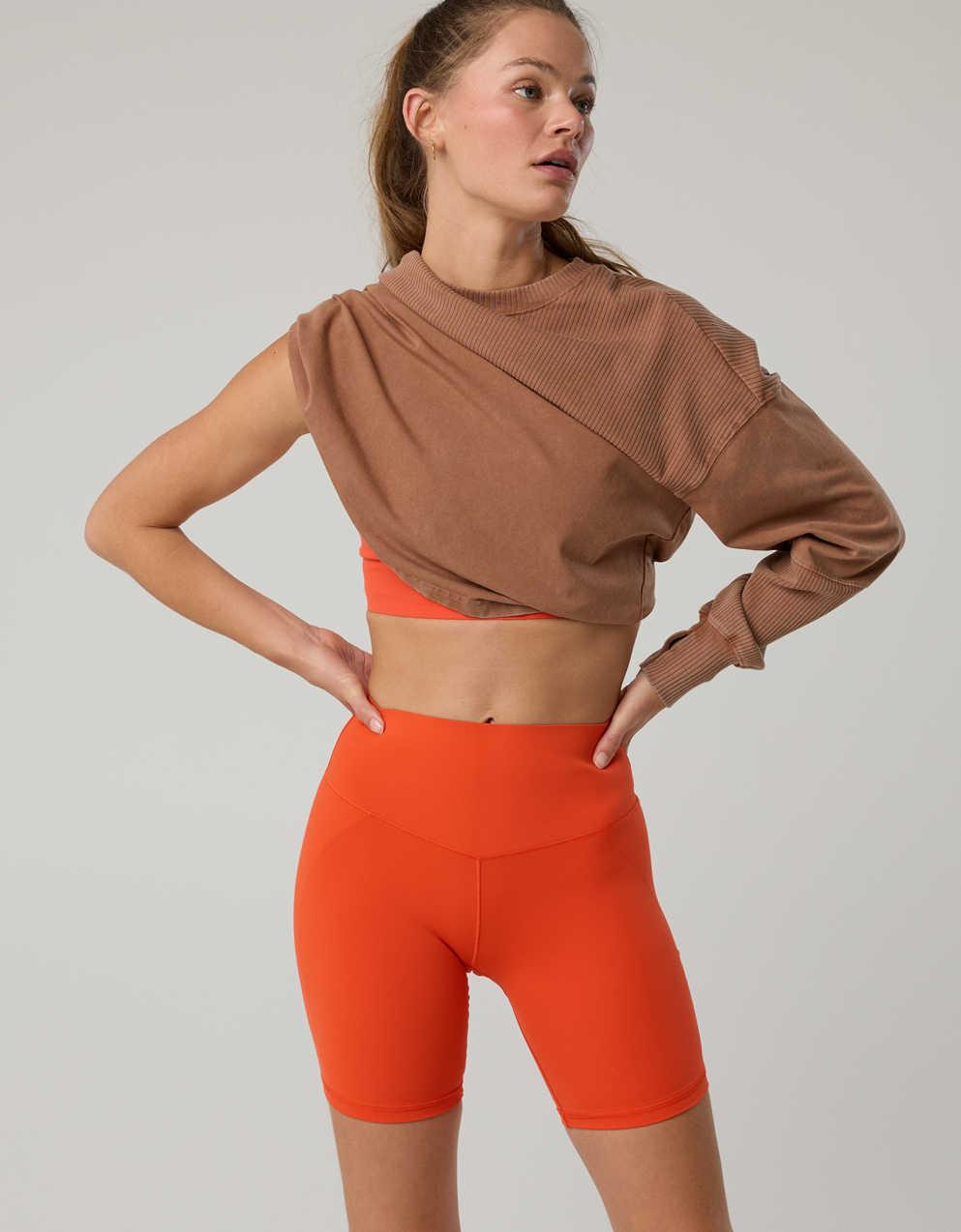 OFFLINE By Aerie Real Me XTRA Hold Up! Lift High Waisted 7" Bike Short