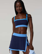 OFFLINE By Aerie Real Me XTRA Colorblock Sports Bra