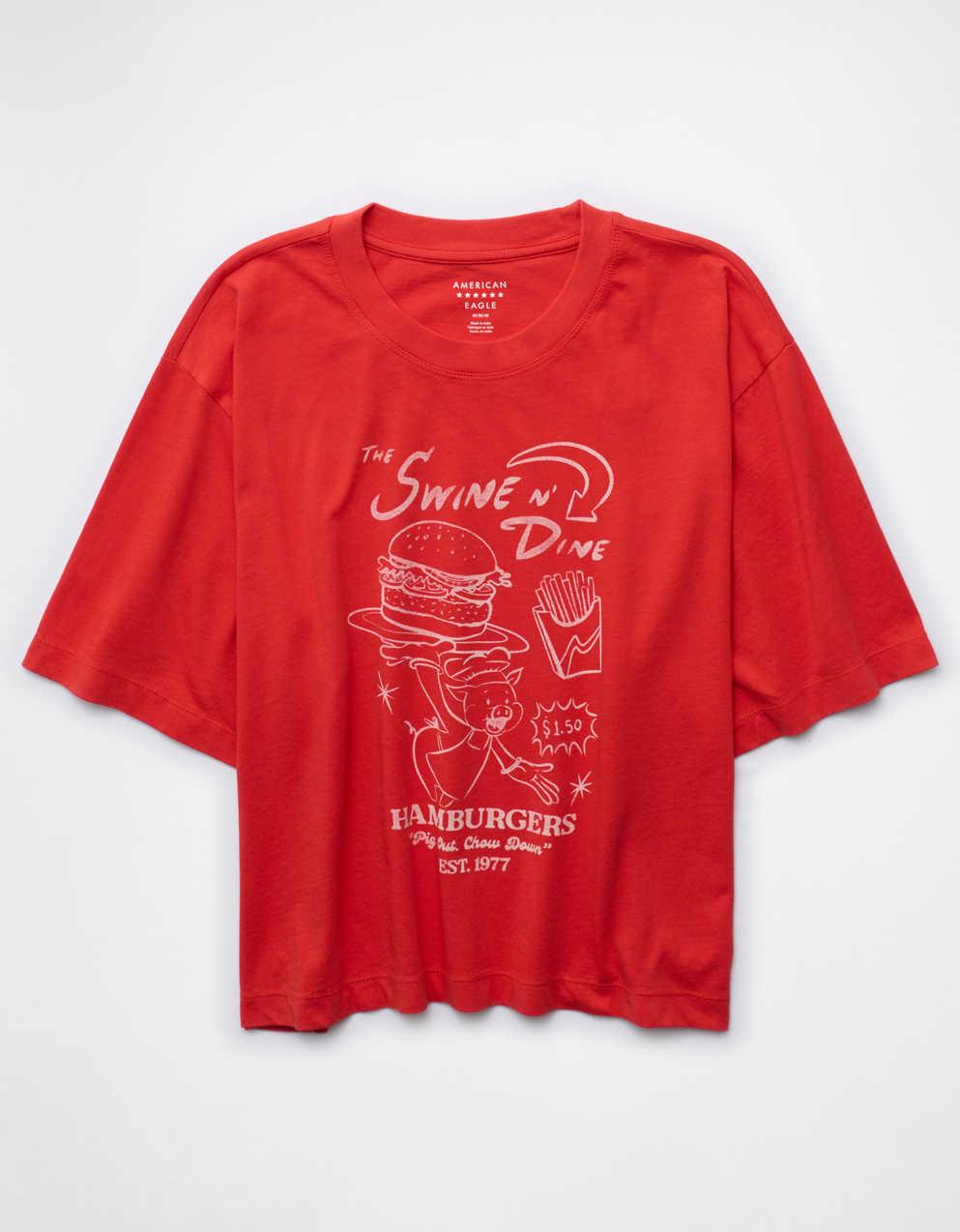 AE Boxy Americana Graphic T-Shirt
