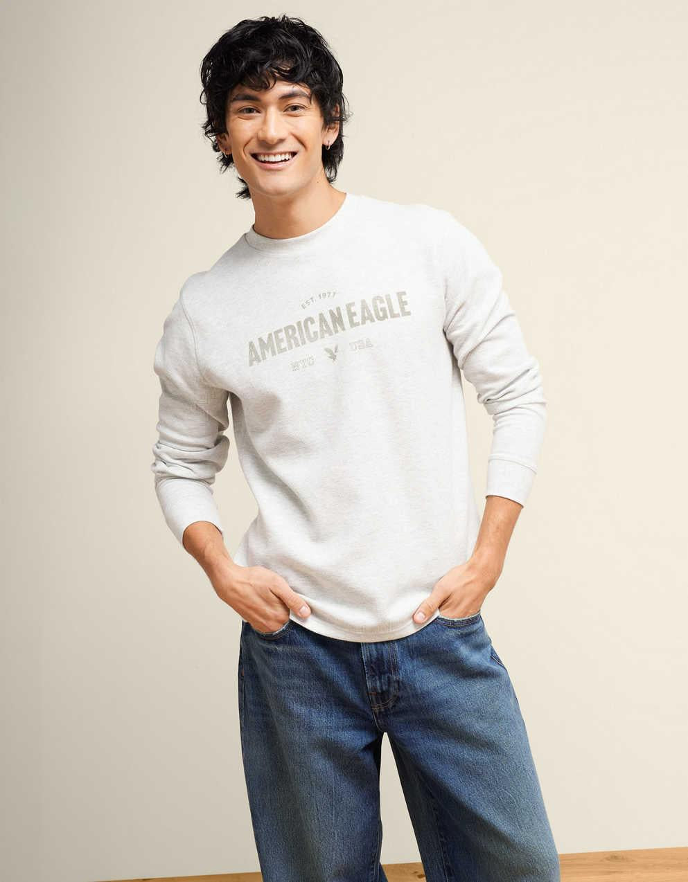 AE Icon Long Sleeve Thermal T-Shirt