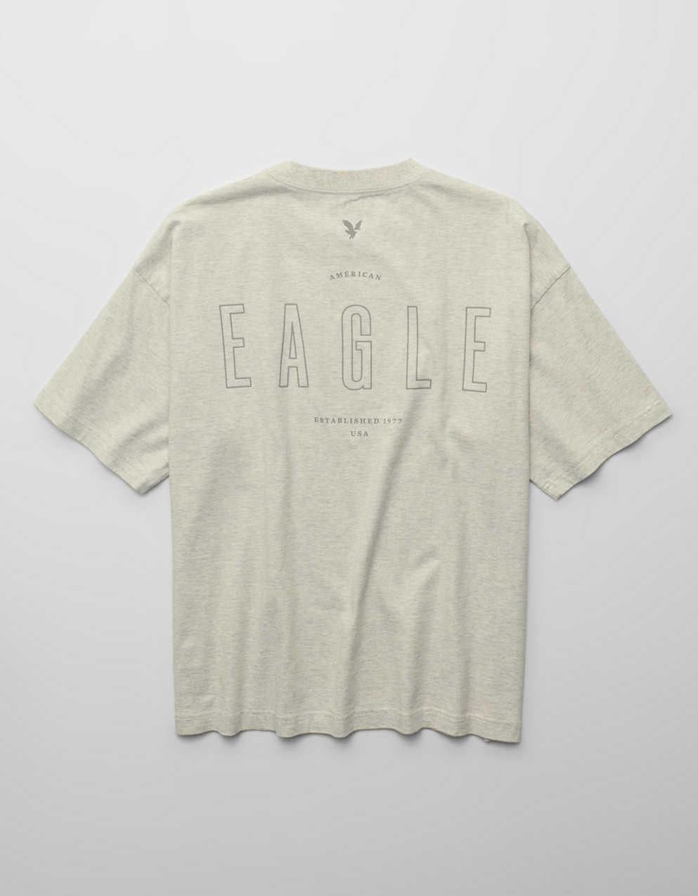 AE Relaxed Logo Graphic T-Shirt