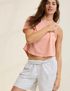 Aerie Summer Breeze Cropped T-Shirt