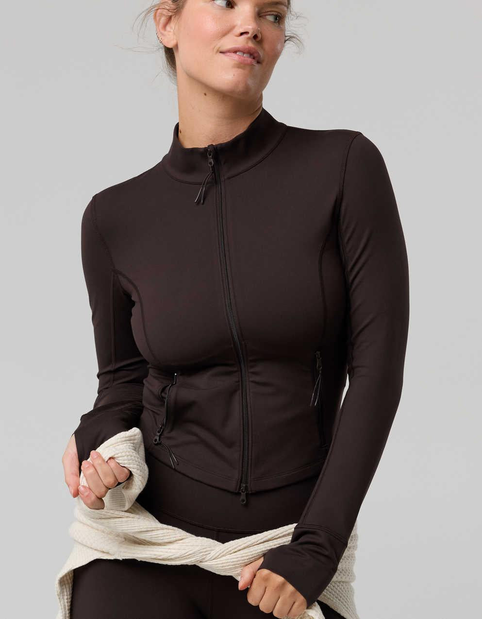 OFFLINE By Aerie The Hugger Full Zip Jacket