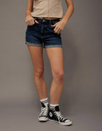 AE Denim Mom Shorts