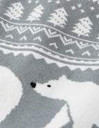 AEO Polar Bears Flannel Pocket Boxer