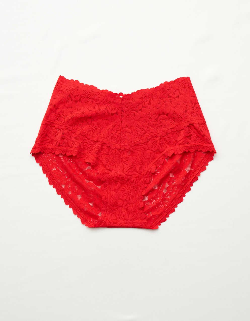 Show Off Rosey Lace Boybrief Underwear