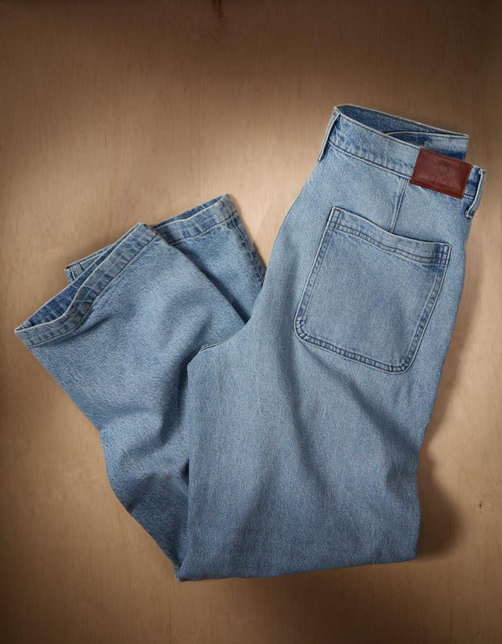 AE x Tru Kolors Pleated Denim Trouser